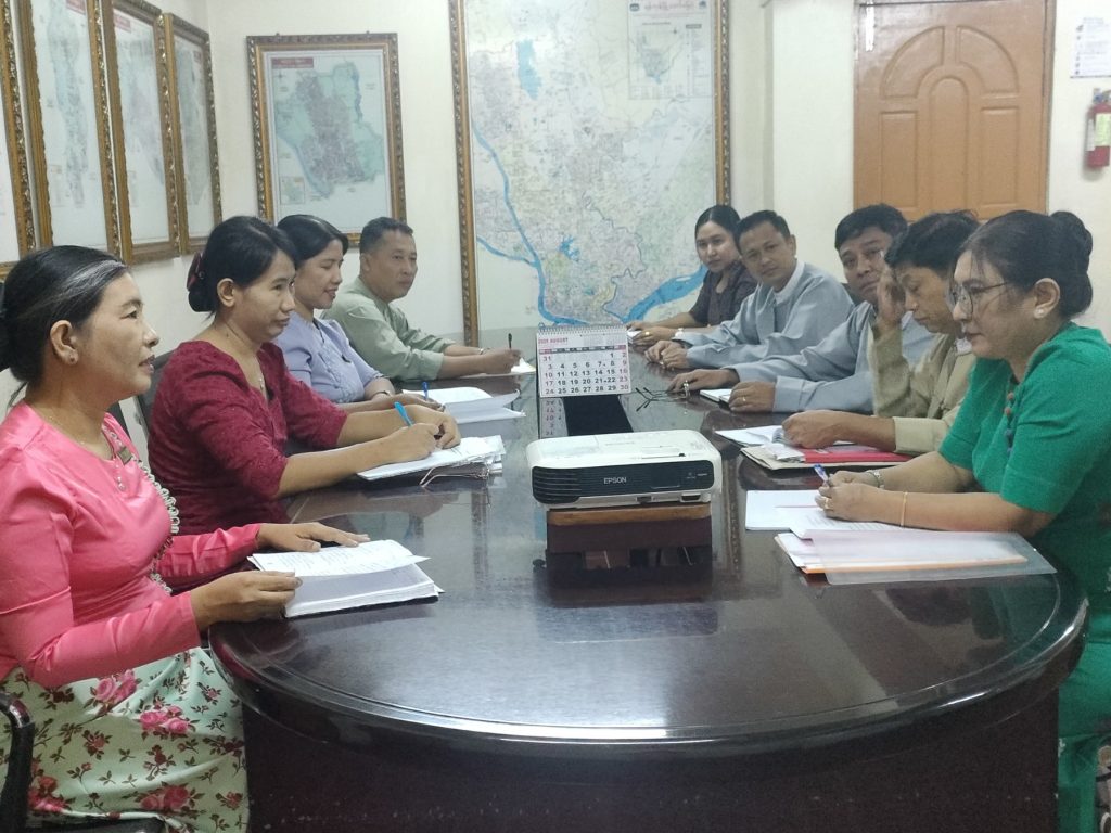 Vice President–Led Departmental Coordination Meeting